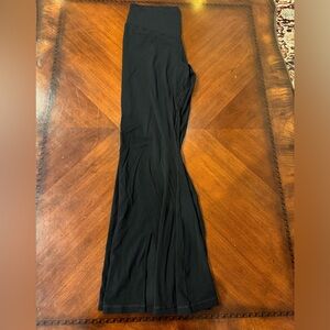 Aerie split flare pants